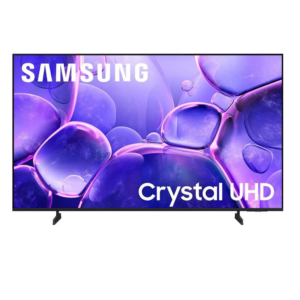 Samsung 50 inch Class U8000F Series Crystal 4K UHD Smart TV (2025)