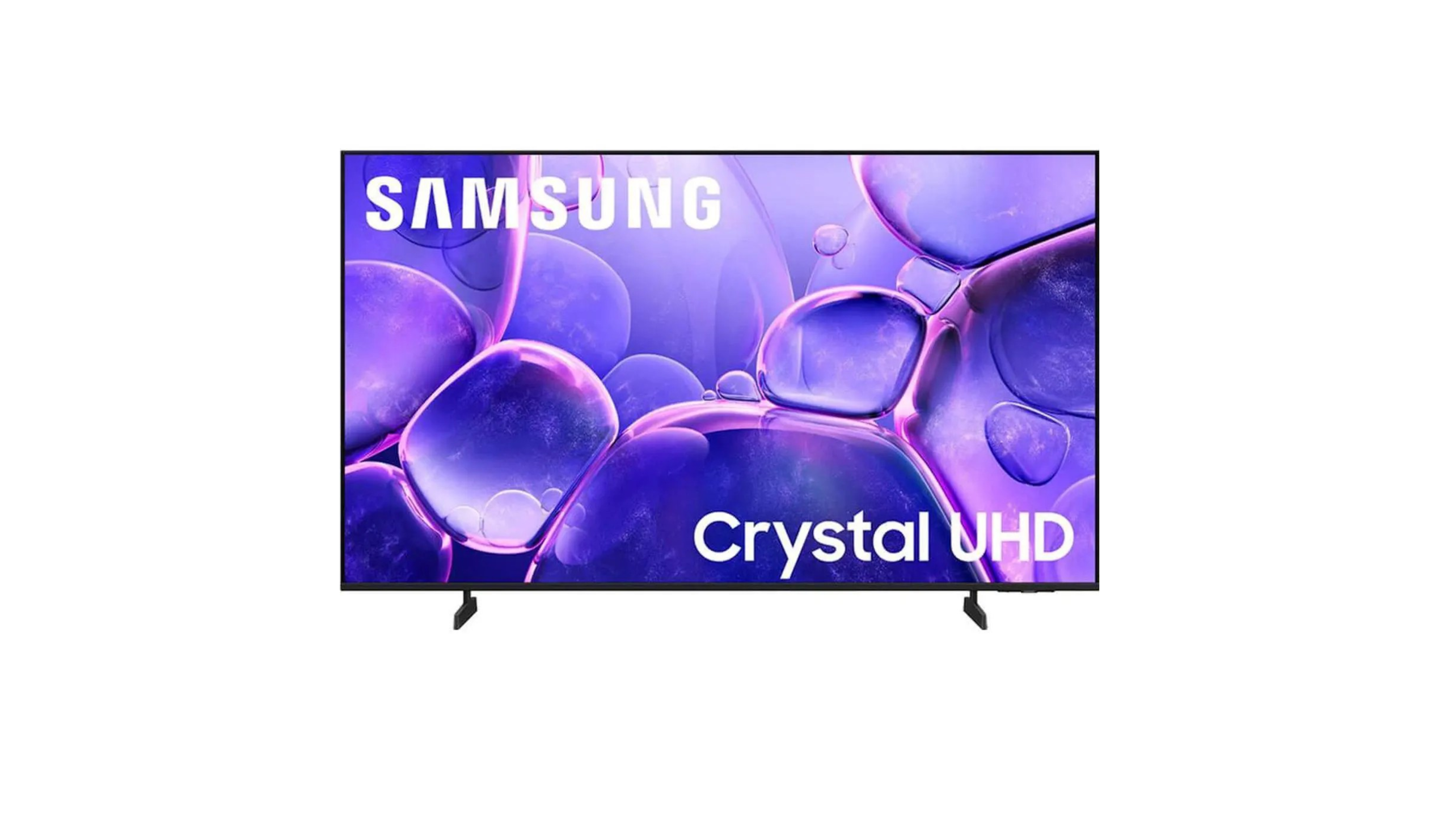 Samsung 50 inch Class U8000F Series Crystal 4K UHD Smart TV (2025)