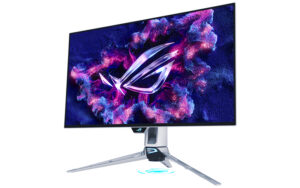 ASUS ROG Swift 27" OLED Gaming Computer Monitor Glossy True Black PG27AQWP-W