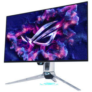 ASUS ROG Swift 27" OLED Gaming Computer Monitor Glossy True Black PG27AQWP-W