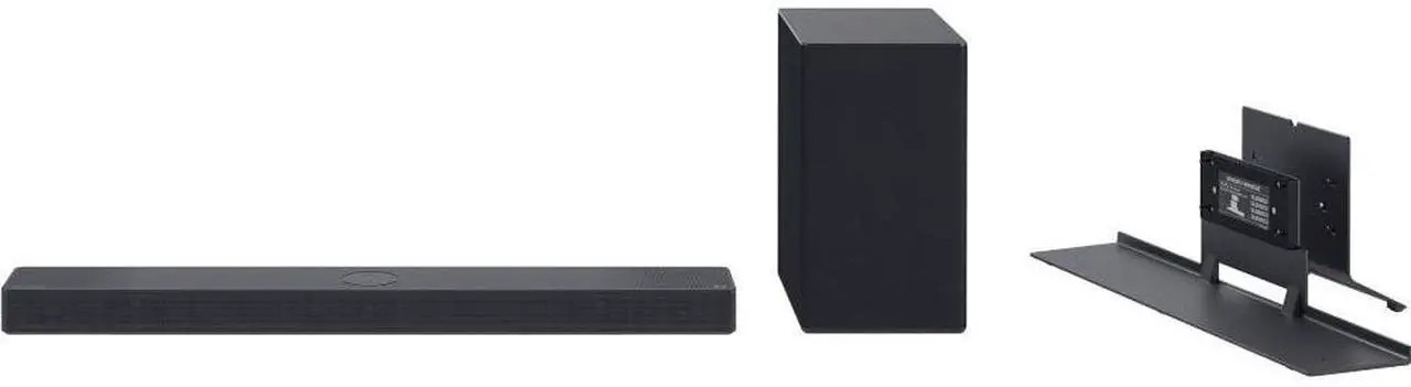LG SC9S OLED C Series Matching Sound Bar with Dolby Atmos and Synergy Bracket 3.1.3 channel - Black - Image 2
