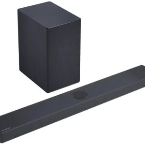 LG SC9S OLED C Series Matching Sound Bar with Dolby Atmos and Synergy Bracket 3.1.3 channel - Black